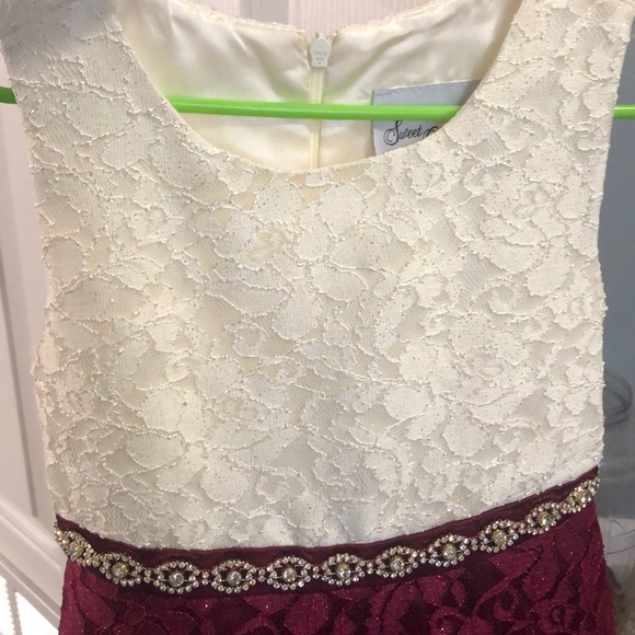 Girls Christmas dress - Picture 4 of 4